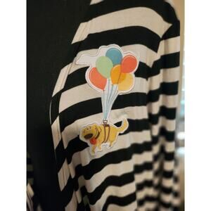 Torrid Disney Pixar UP Doug Balloon Cardigan Size 2 Kidcore